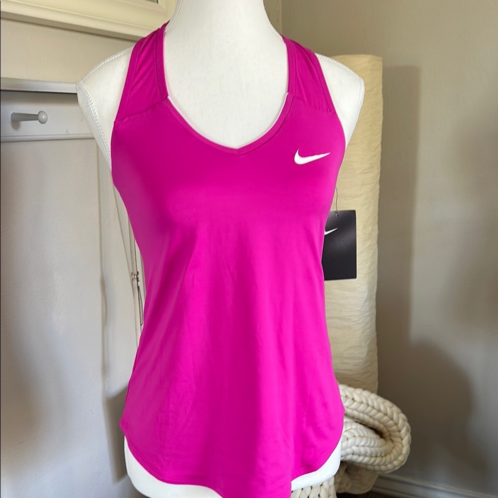 Pink Nike Tank Top
